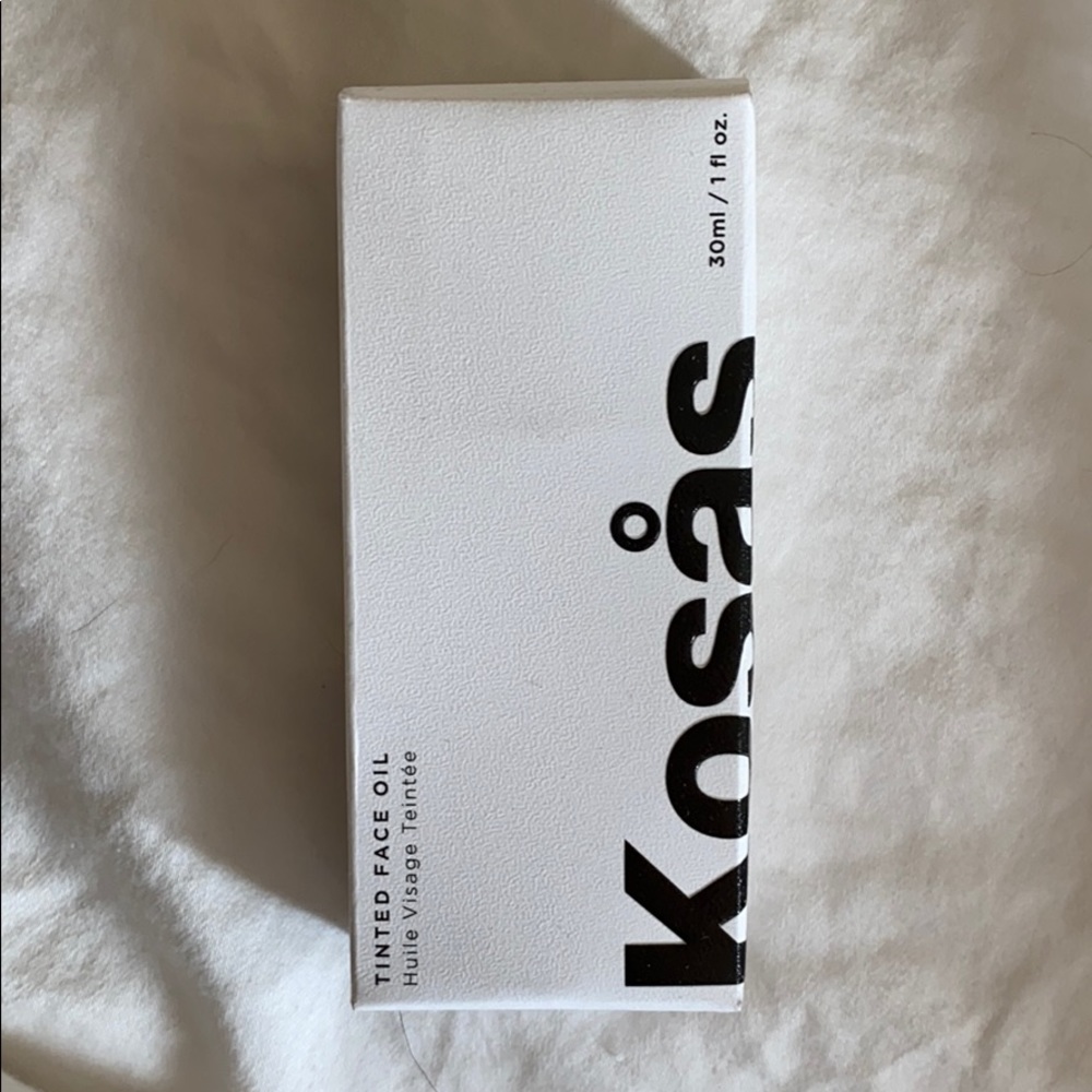 NEW Kosas tinted face oil Shade 05